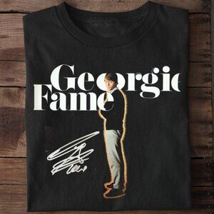 Georgie Fame T-Shirt Vintage Singer Music Fan Graphic Tee 92